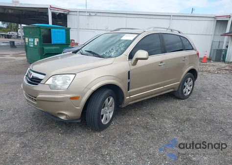 2008 Saturn Vue V6 Xr z USA, uszkodzony, nr VIN 3GSCL53718S595850